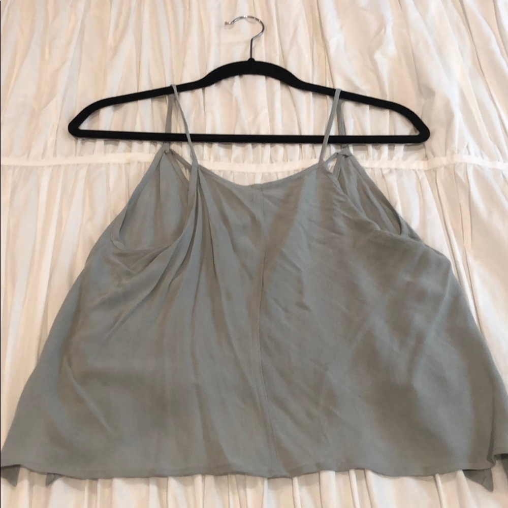 olive green tank